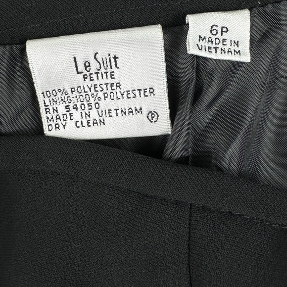 Dark Academia Structured Suit 6P Tailored Blazer Pencil Skirt Old Money - Picture 9 of 16